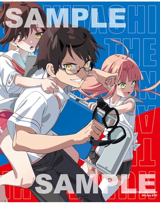 【Blu-ray】履いてください,鷹峰さん 第1巻～第3巻　3枚セット 楽天ブックス: 履いてください、鷹峰さん 第3巻【Blu-ray】 - 柊裕一